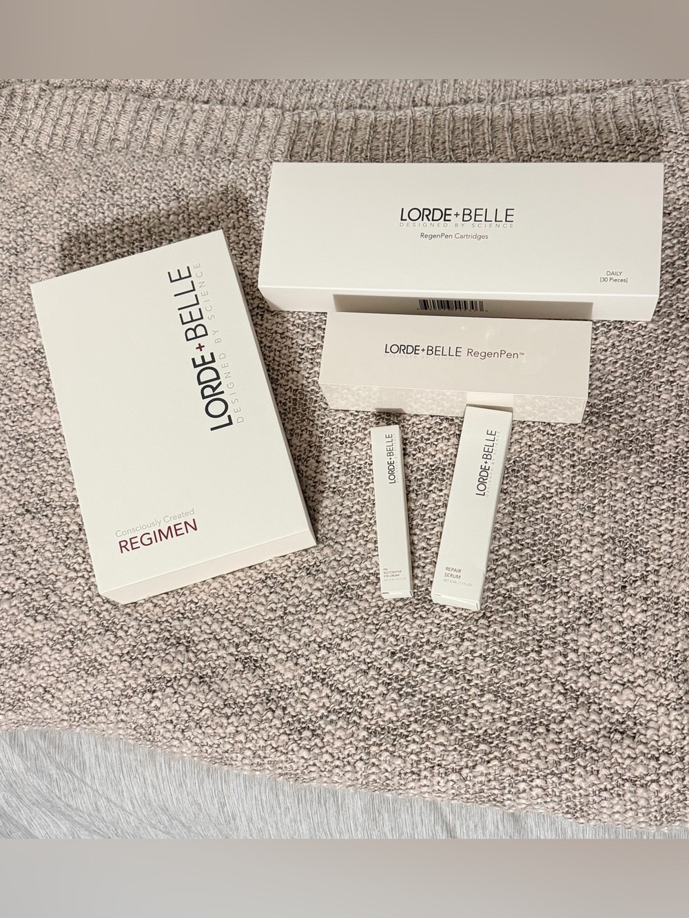 Lorde + Belle Skincare bundle